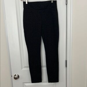 Black Plaid Pants